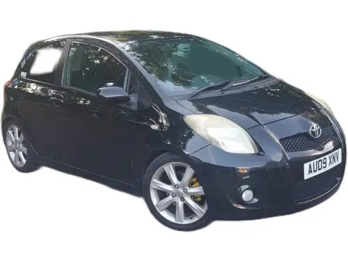 Toyota Yaris AU09 XNV