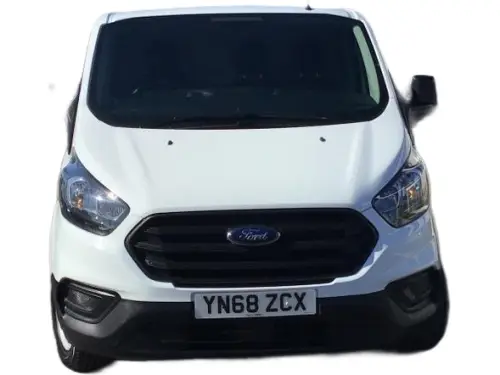 Ford Transit Custom YN68 ZCX