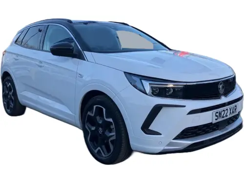 Vauxhall Grandland Elite Turbo SM22 XAR