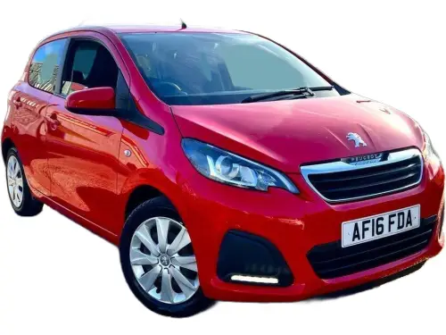 Peugeot 108 AF16 FDA