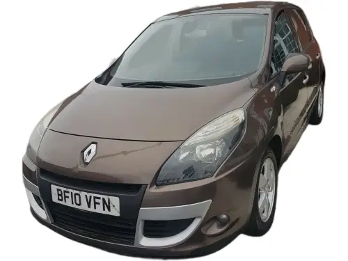 Renault Scenic Dynamique Ttom dCi BF10 VFN
