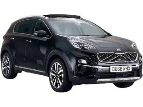 Kia Sportage 4 CRDi ISG S-A DU68 RHX