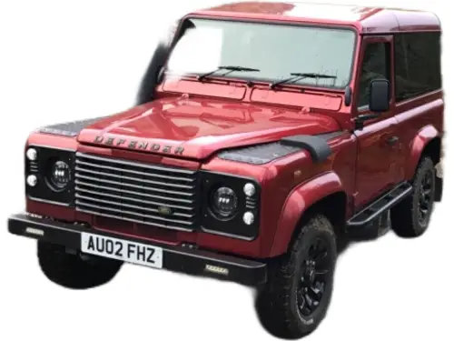 Land Rover Defender 90 TD5 AU02 FHZ