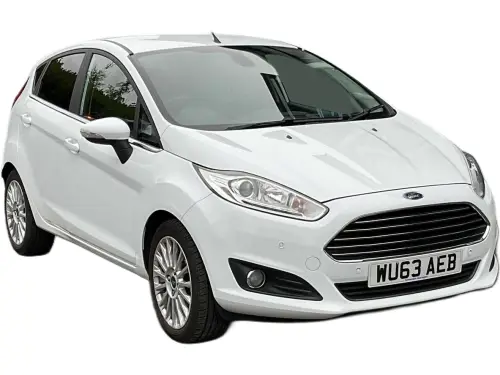 Ford Fiesta WU63 AEB