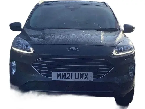 Ford Kuga Titanium Edition EcoBlue MM21 UWX