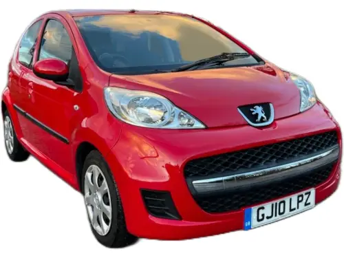 Peugeot 107 GJ10 LPZ