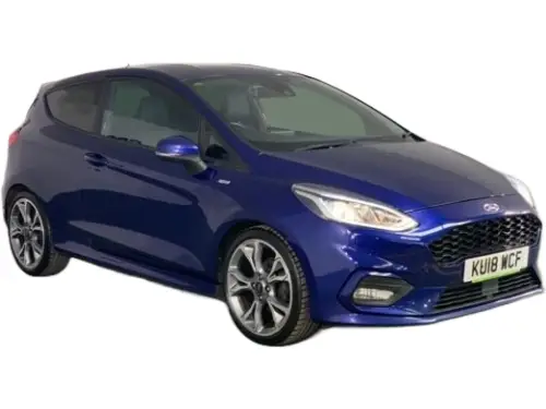 Ford Fiesta KU18 WCF