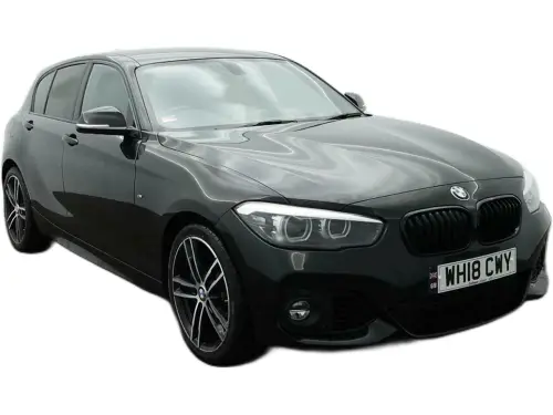 BMW 118i M Sport Shadow Edition WH18 CWY