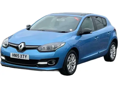 Renault Megane Limited Energy dCi S/S HN15 XTY