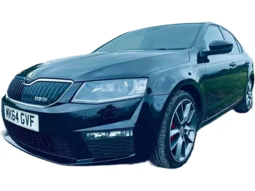 Škoda Octavia vRS TDI CR MK64 GVF