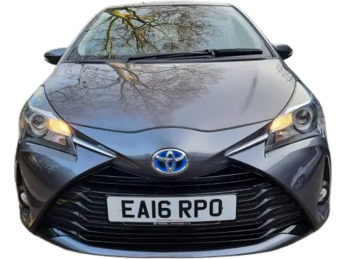 Toyota Yaris Icon Hybrid VVT-i CVT EA16 RPO