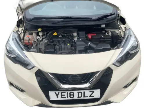 Nissan Micra Acenta Limited Edition YE18 DLZ