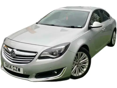 Vauxhall Insignia DV14 GZW