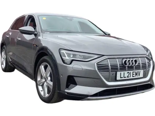 Audi E-Tron Technik 50 Quattro LL21 EMV