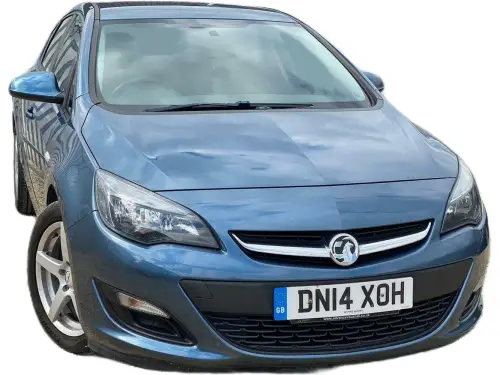 Vauxhall Astra Design CDTi Ecoflex S/S DN14 XOH