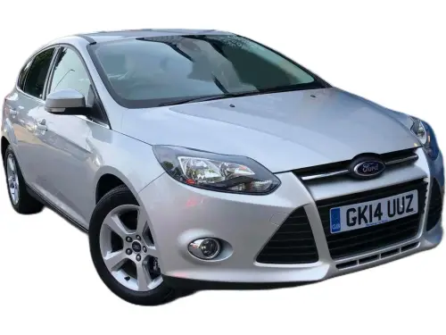 Ford Focus Zetec Navigator GK14 UUZ