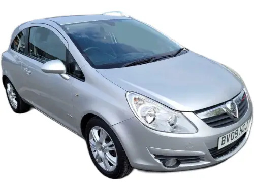 Vauxhall Corsa Design BV09 HGJ