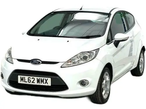 Ford Fiesta Zetec ML62 WMX