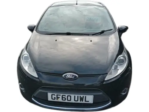 Ford Fiesta Zetec GF60 UWL