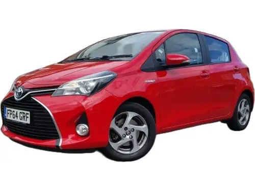 Toyota Yaris FP64 GRF