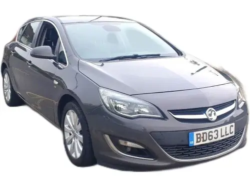 Vauxhall Astra BD63 LLC