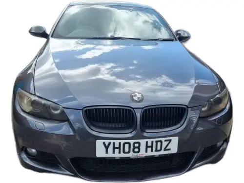 BMW 3 Series YH08 HDZ