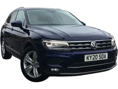 Volkswagen Tiguan SEL TSI 4MOTION S-A KY20 SOA