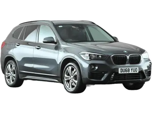 BMW X1 DU68 YUO
