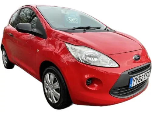 Ford KA YY62 CFG