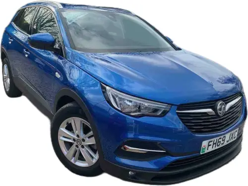 Vauxhall Grandland X SE Turbo D FH69 JXC