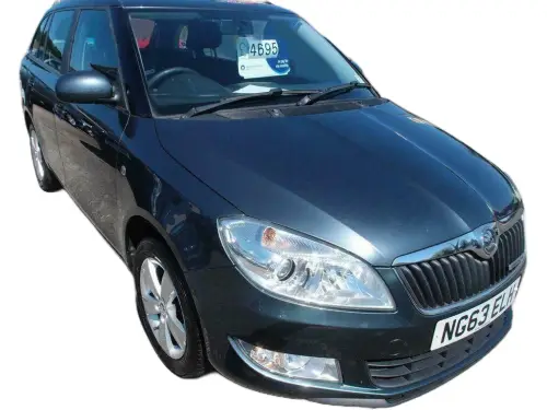 Škoda Fabia Greenline TDI CR NG63 ELH