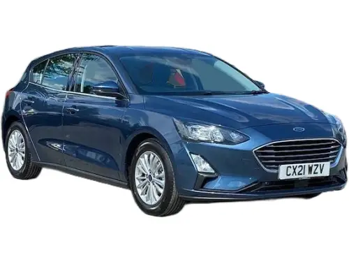 Ford Focus Titanium Auto CX21 WZV