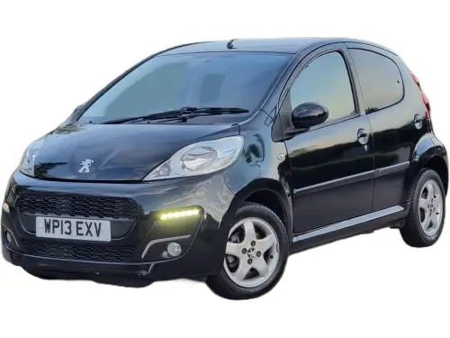 Peugeot 107 WP13 EXV