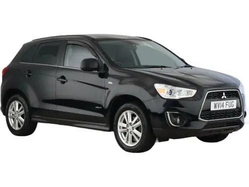 Mitsubishi ASX 4 DI-D 4x4 WV14 FUG