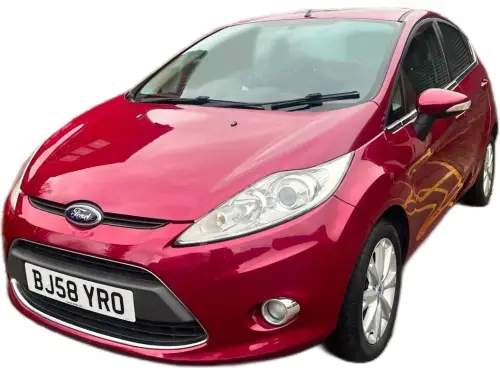 Ford Fiesta BJ58 YRO