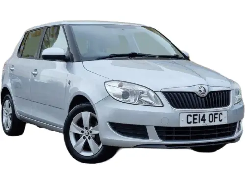 Škoda Fabia CE14 OFC