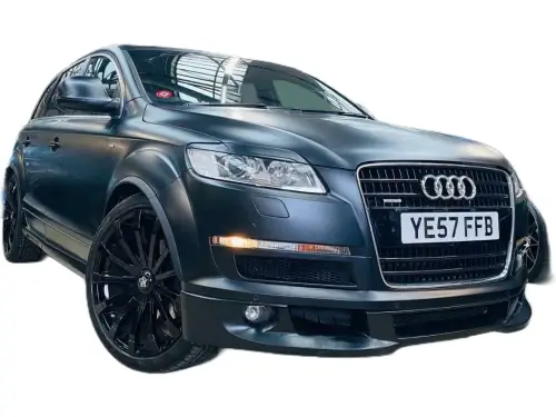 Audi Q7 S Line Quattro TDI YE57 FFB