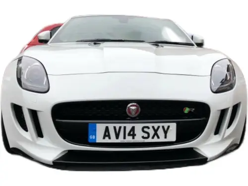 Jaguar F-Type R Auto AV14 SXY
