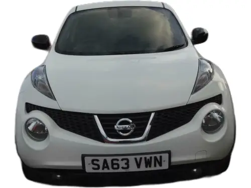 Nissan Juke N-TEC CVT SA63 VWN