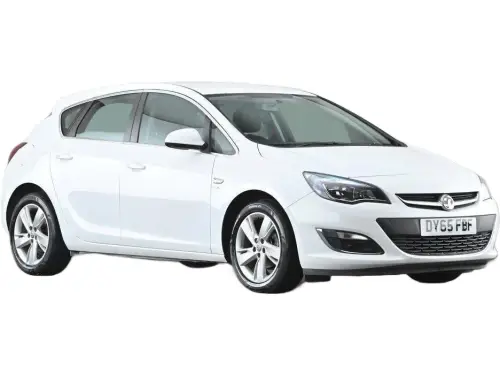 Vauxhall Astra SRi DY65 FBF