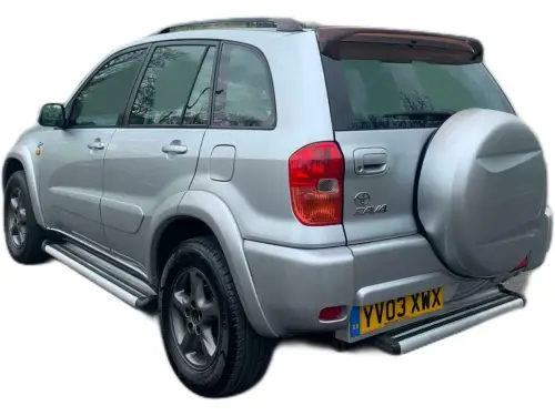 Toyota RAV4 VX Vvti YV03 XWX