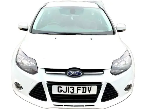 Ford Focus Zetec TDCi GJ13 FDV