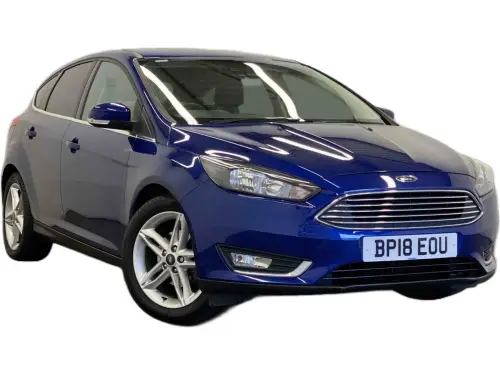 Ford Focus Titanium BP18 EOU