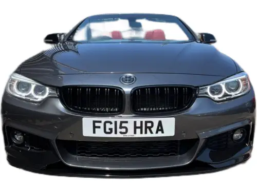 BMW 435i M Sport Auto FG15 HRA