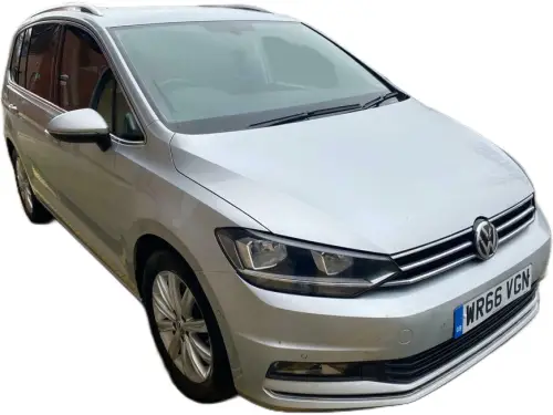 Volkswagen Touran SEL TSI BMT S-A WR66 VGN