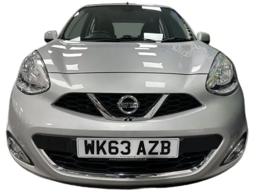 Nissan Micra WK63 AZB