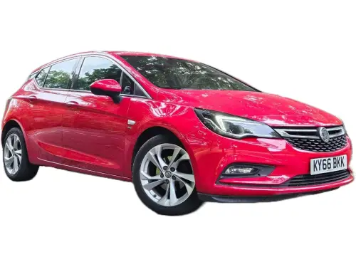 Vauxhall Astra KY66 BKK