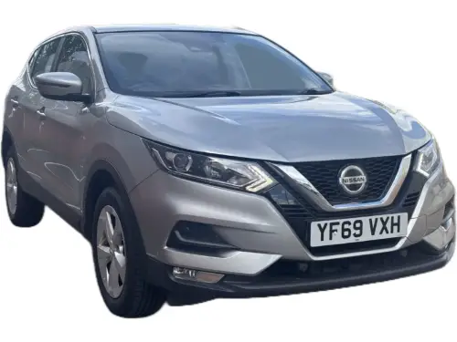 Nissan Qashqai YF69 VXH
