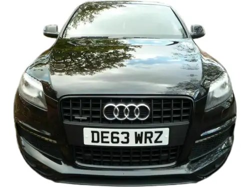 Audi Q7 S Line + TDI Quattro Auto DE63 WRZ