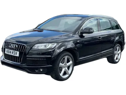 Audi Q7 S Line TDI 245 Quattro Auto HX14 KSV